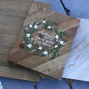 Wall decor art
